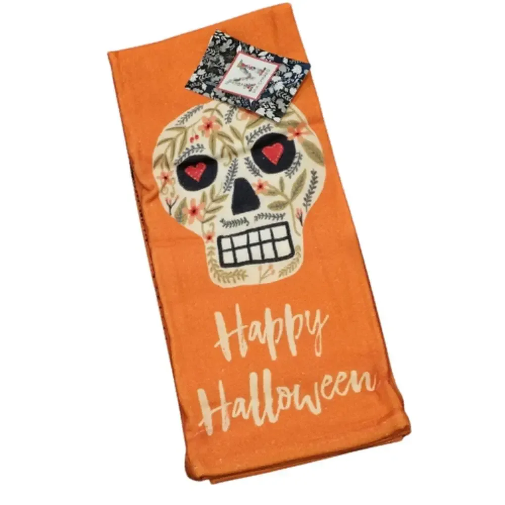 Mia Charro & Maisey Mae Halloween Hand Towel Lot – 5 Piece – New
